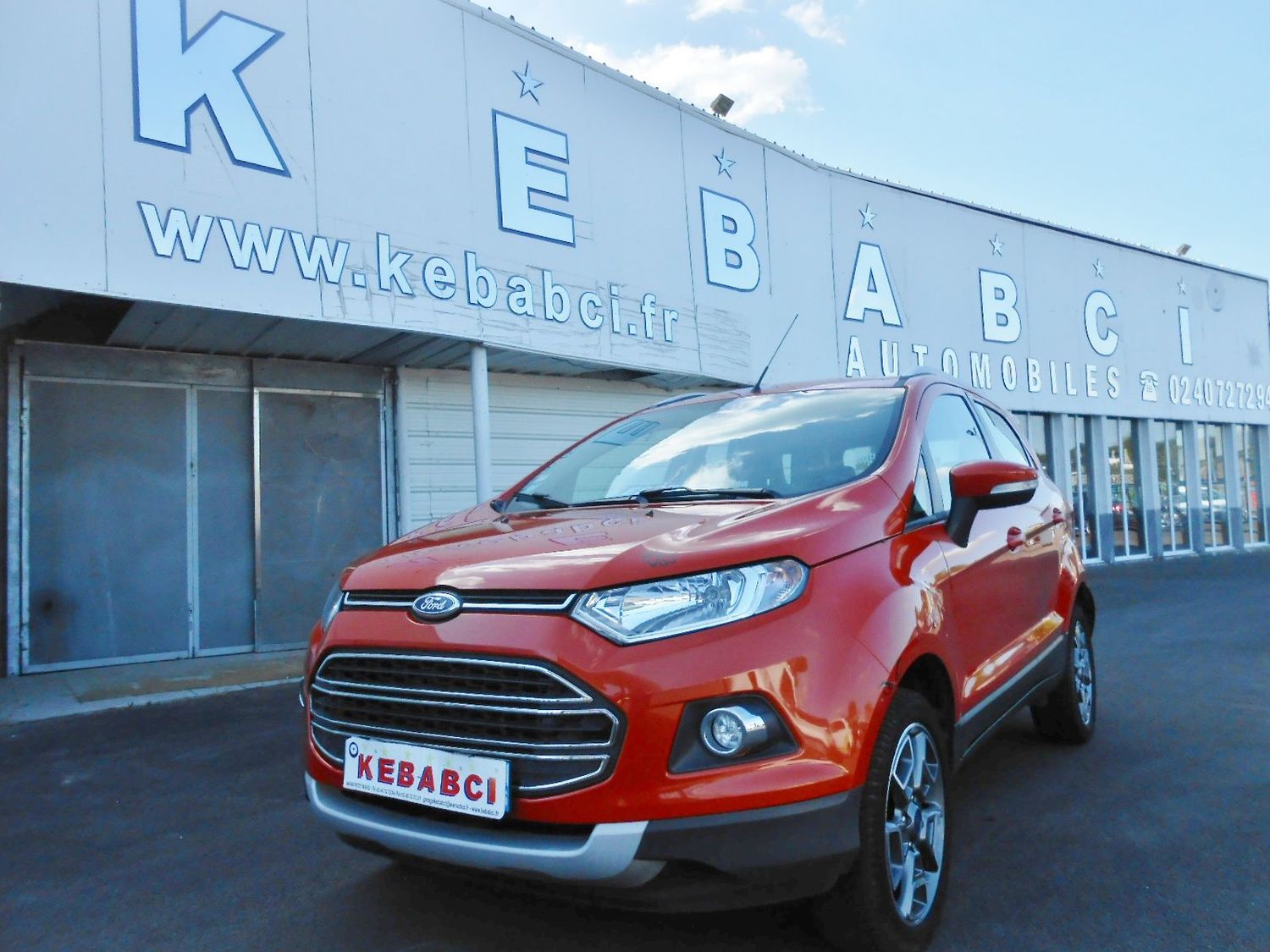 Ford EcoSport 1.0 EcoBoost 125 Titanium Ford EcoSport 1.0 EcoBoost 125 Titanium