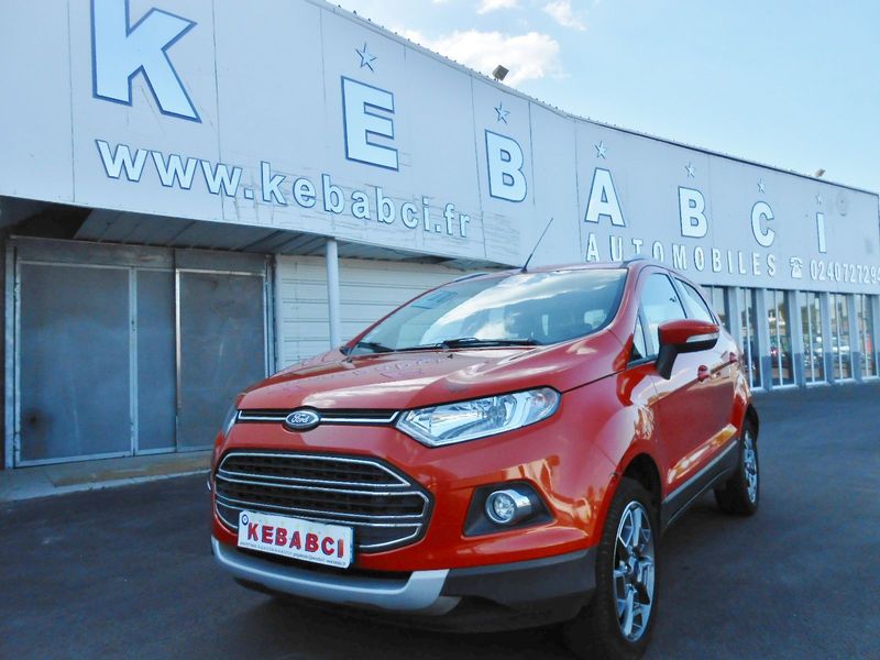 Ford EcoSport 1.0 EcoBoost 125  Titanium