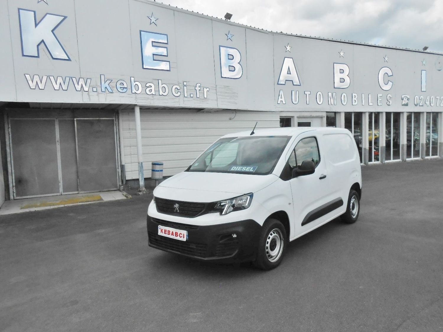 Peugeot Partner Fg Standard 650Kg 1.5 BlueHDi 100 S&S Premium