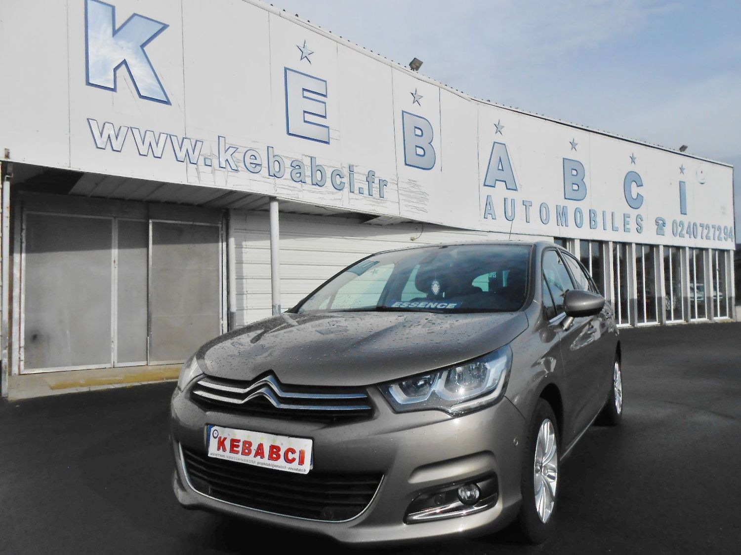 Citroën C4 1.2 PureTech 130ch BVM6 Millenium S&S