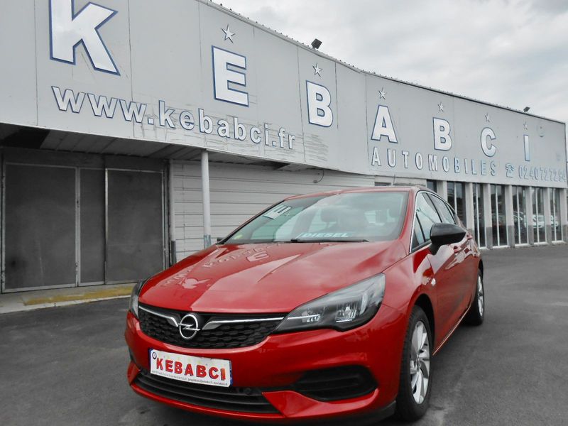 OPEL Astra 1.5 D 105 FAP BVM6 Elegance Business