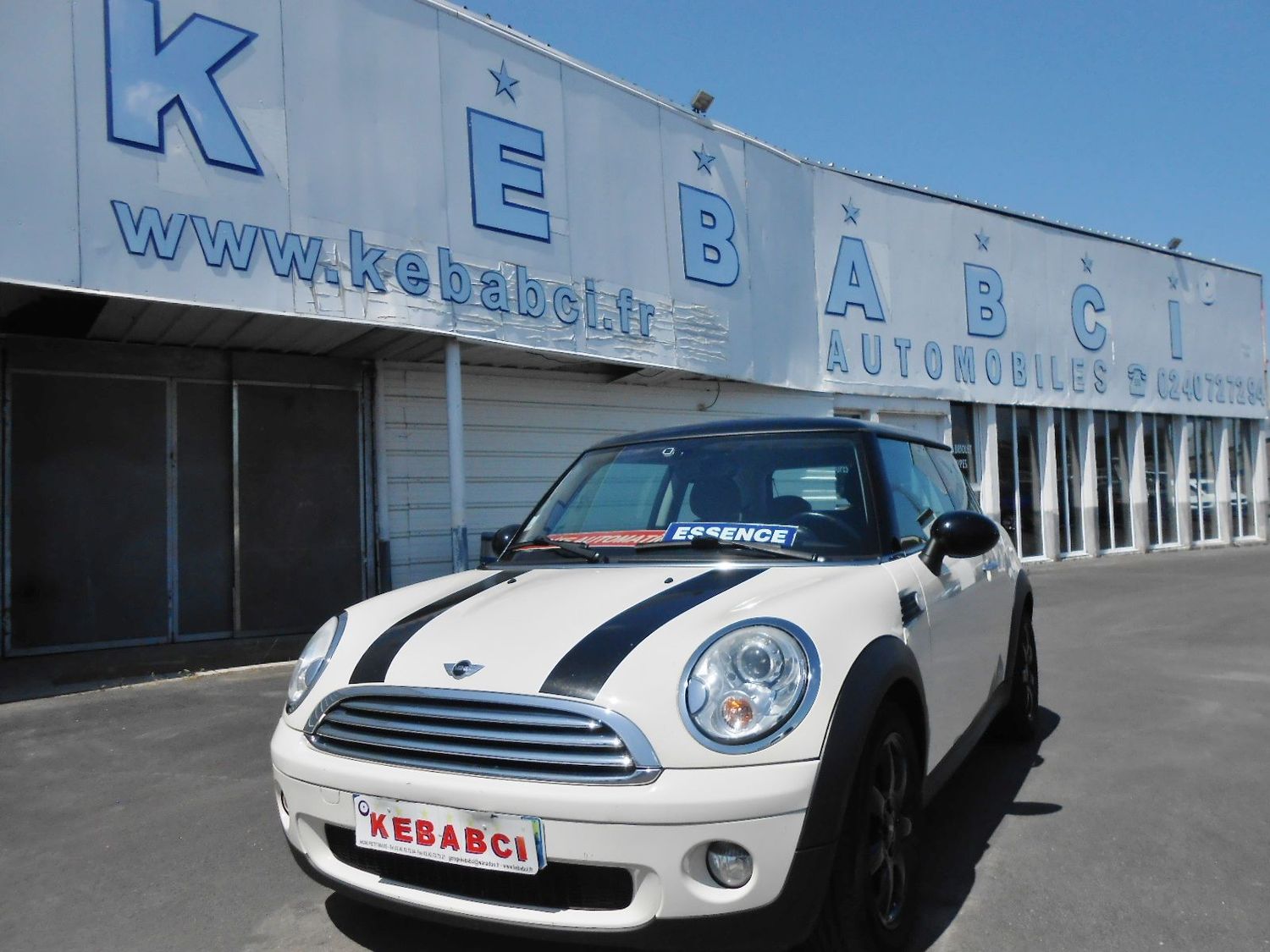 Mini  Cooper 1.6 i 120 Pack Chili BVA