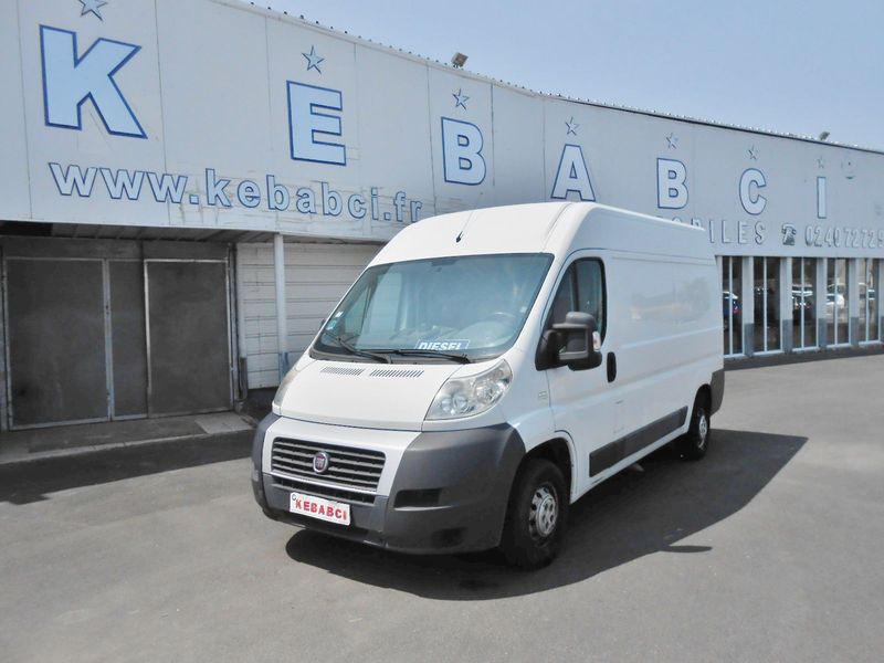 Fiat Ducato Fg 3.3 M H2 2.3MJT 130 FAP Pack Professional