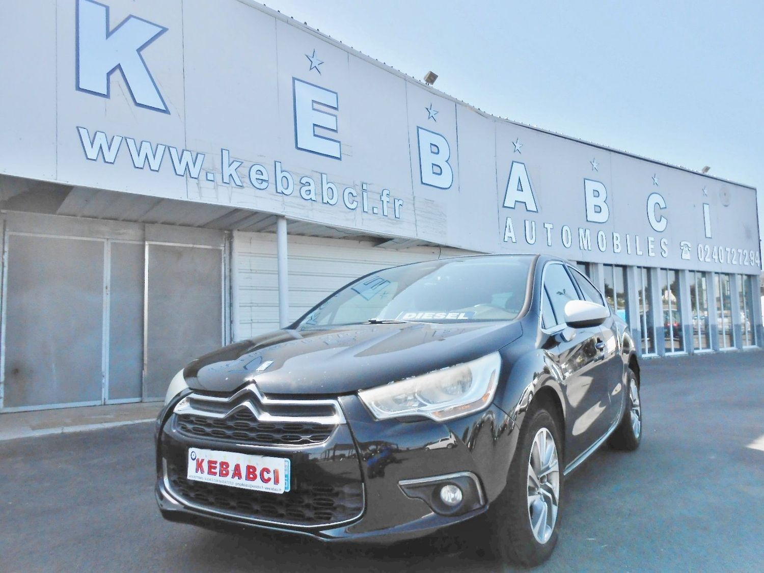 Citroën DS4 1.6 e-HDi 115 FAP Airdream So Chic