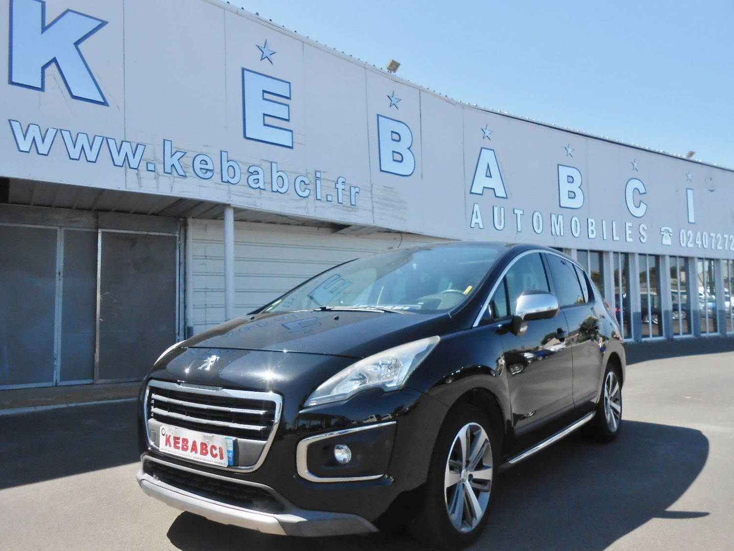 Peugeot 3008 2.0 HDi 150 FAP Allure