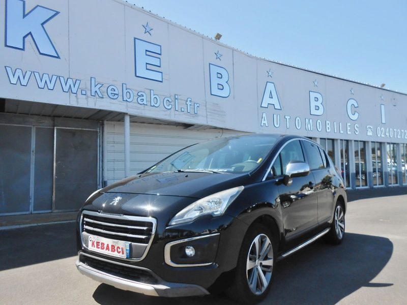Peugeot 3008 2.0 HDi 150 FAP Allure