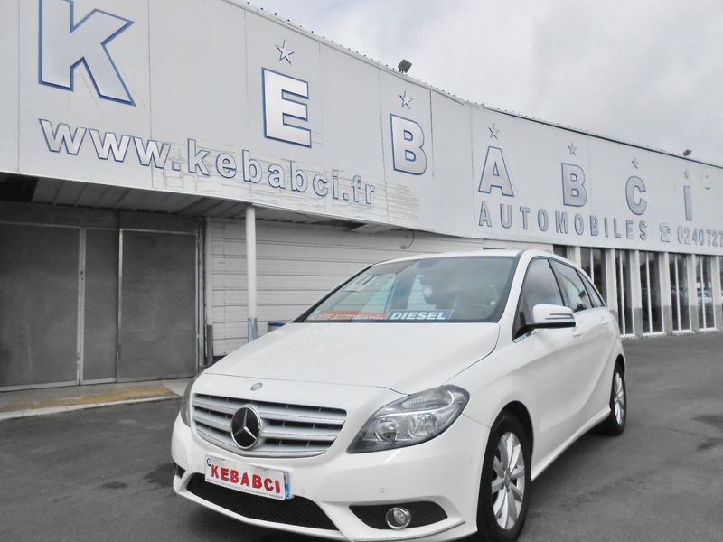 Mercedes Classe B200 1.8CDi 136 FAP BlueEfficiency Design 7G-DCT