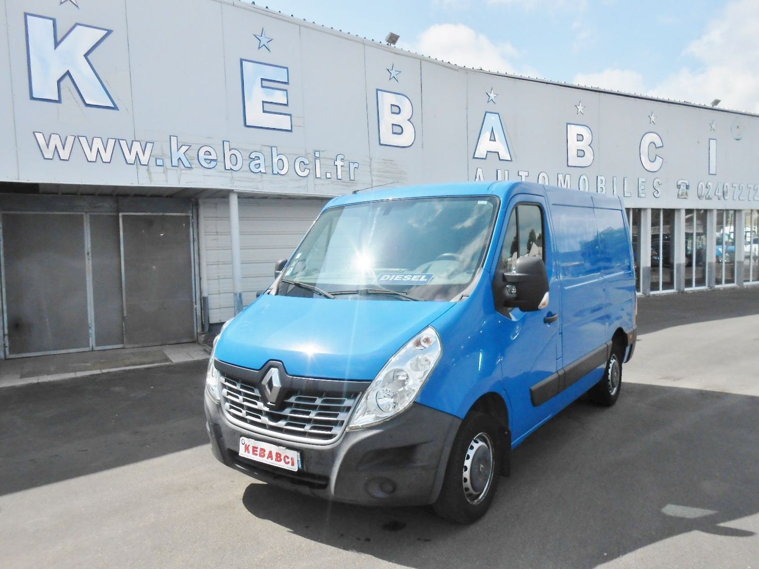 Renault Master Fg F2800 L1H1 2.3 dCi 110ch FAP Générique Euro6