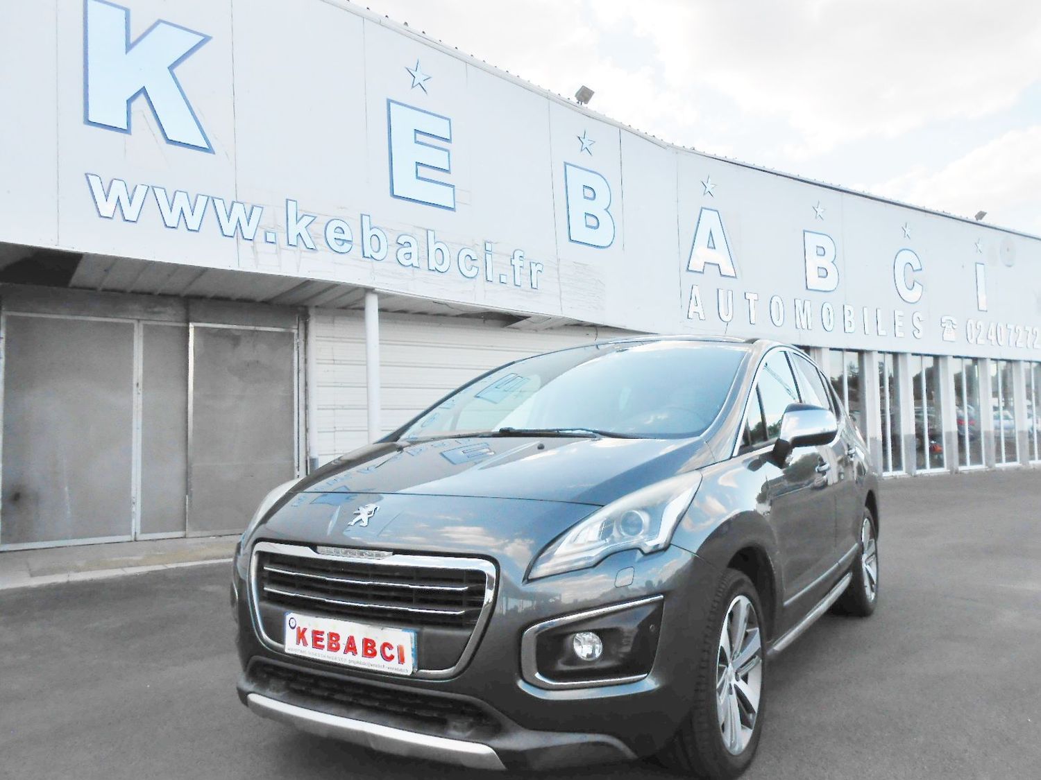 Peugeot 3008 1.6  BlueHDi 120 FAP Féline S&S EAT6