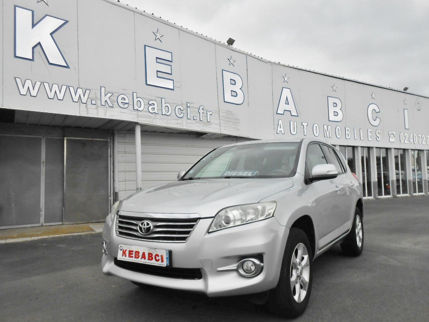 Toyota RAV4 2.2 D4D 150 FAP Life 2WD