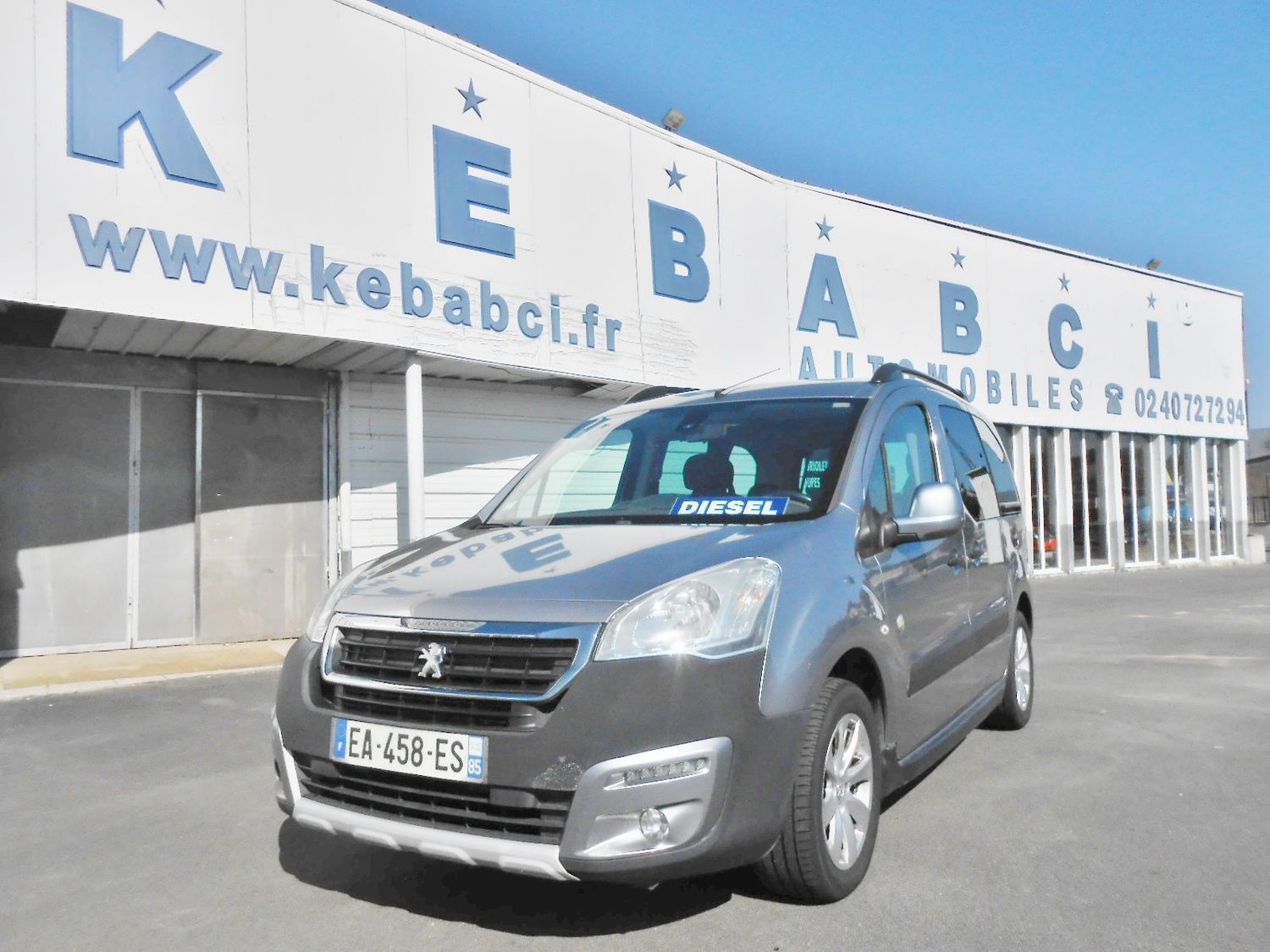 Peugeot Partner Tepee 1.6 BlueHDi 100 FAP Outdoor