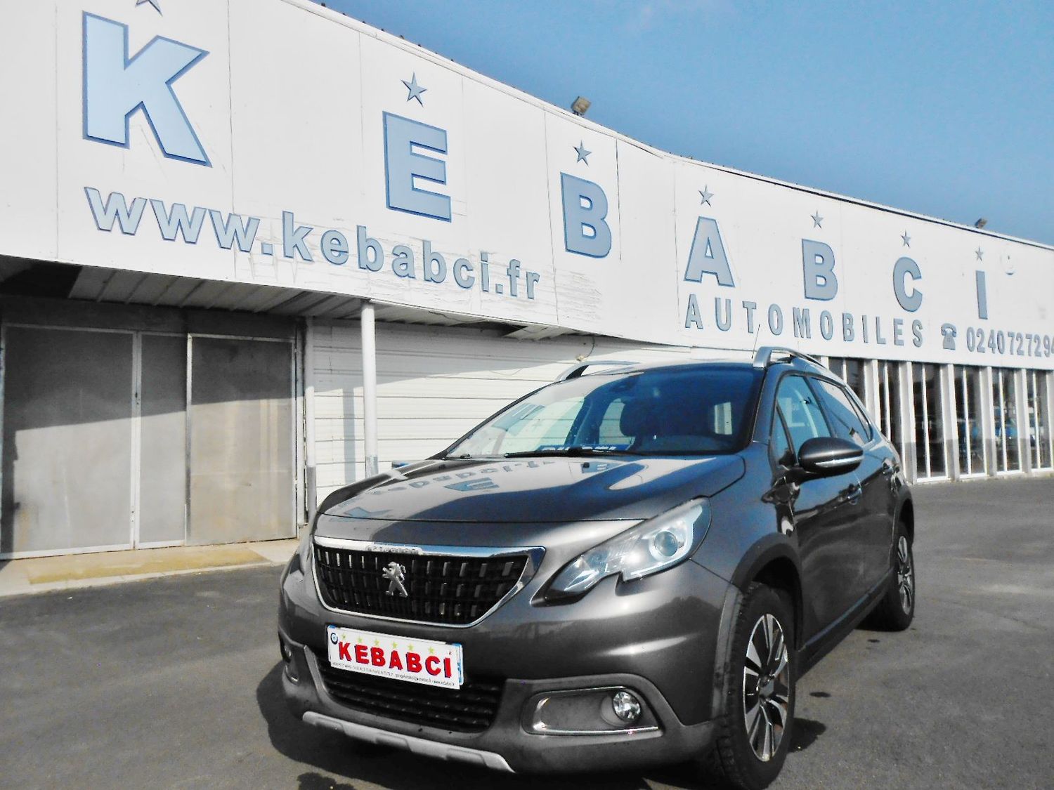 Peugeot 2008 1.6 BlueHDi 100ch Allure S&S