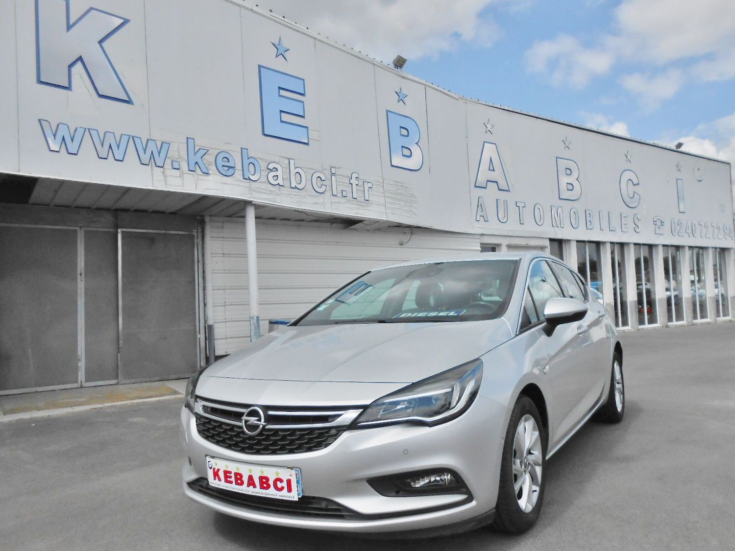 Opel Astra 1.6 CDTi 136 FAP Black Edition
