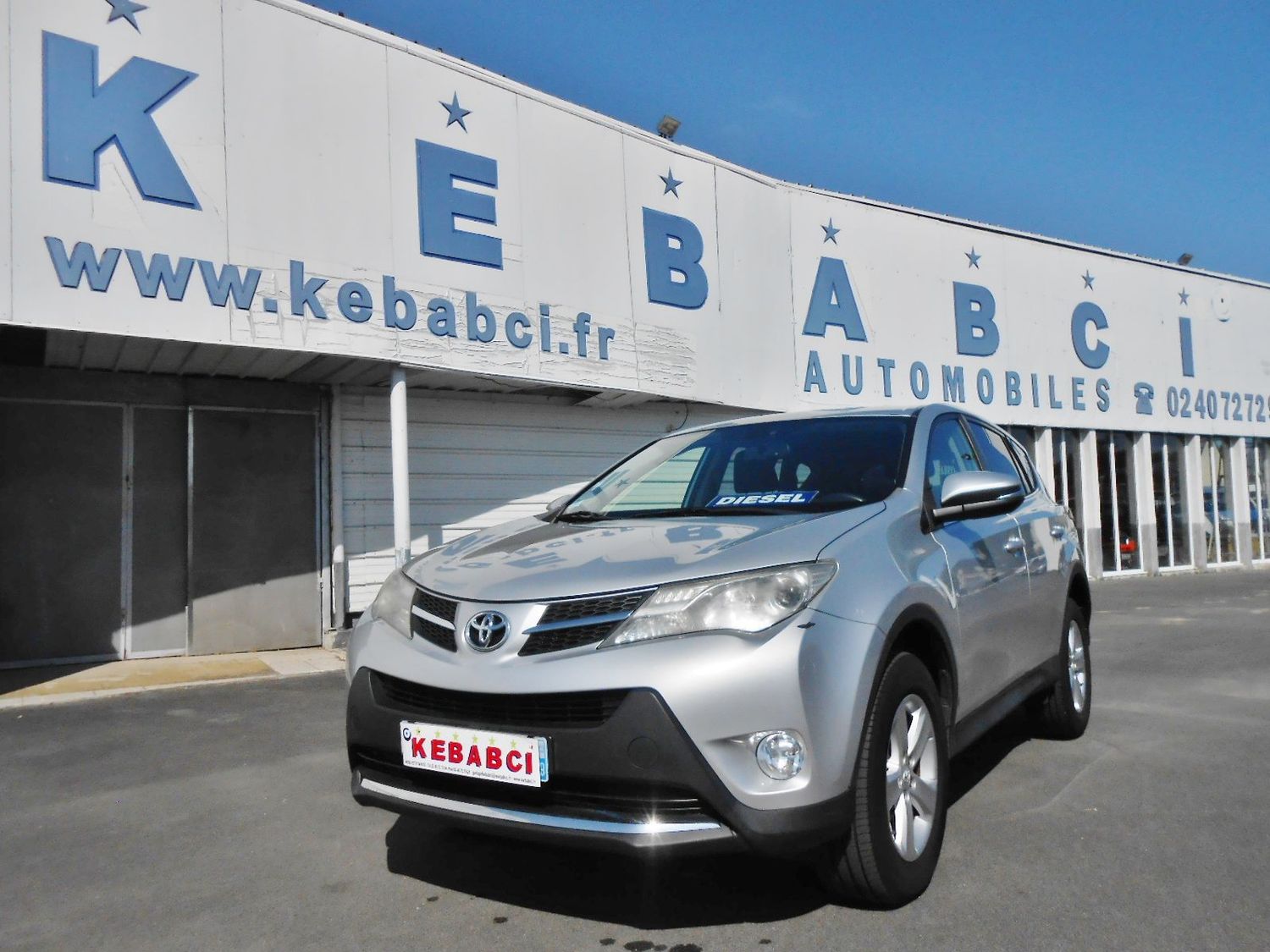 TOYOTA RAV4 2.0 D-4D 124 FAP LIFE Touch & Go 2WD TOYOTA RAV4 2.0 D-4D 124 FAP LIFE Touch & Go 2WD