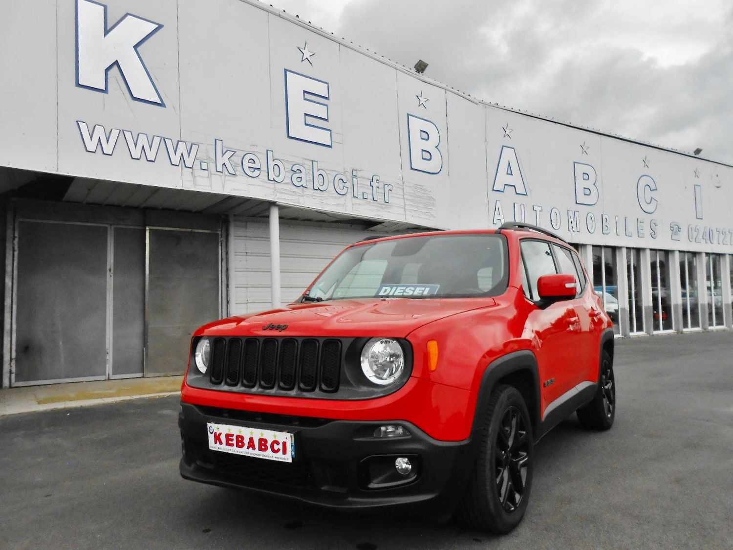 Jeep Renegade 1.6 MultiJet S&S 120 FAP Brooklyn Edition 2WD