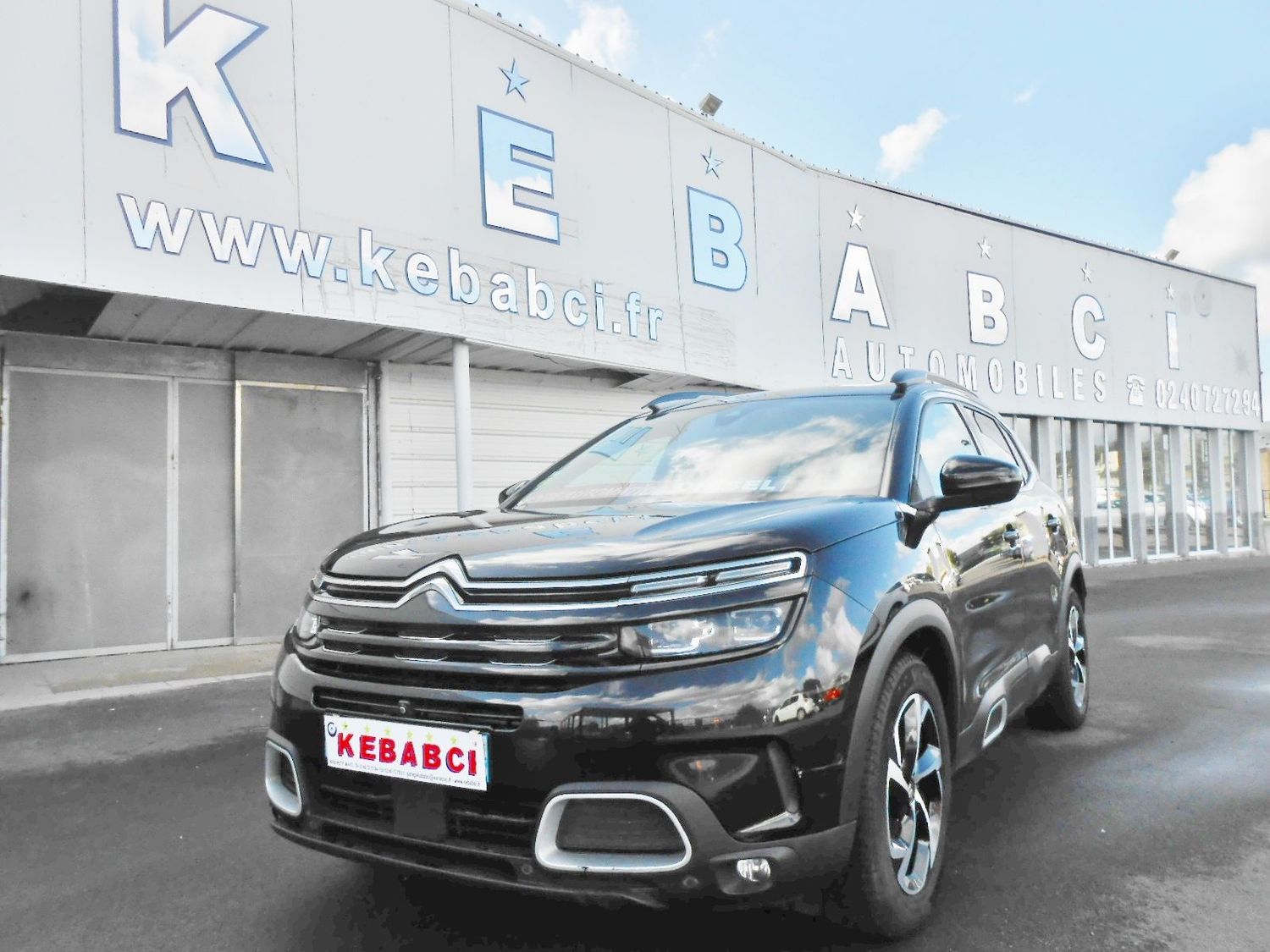 Citroën C5 AirCross 1.5 BlueHDi 130 FAP S&S Shine EAT8
