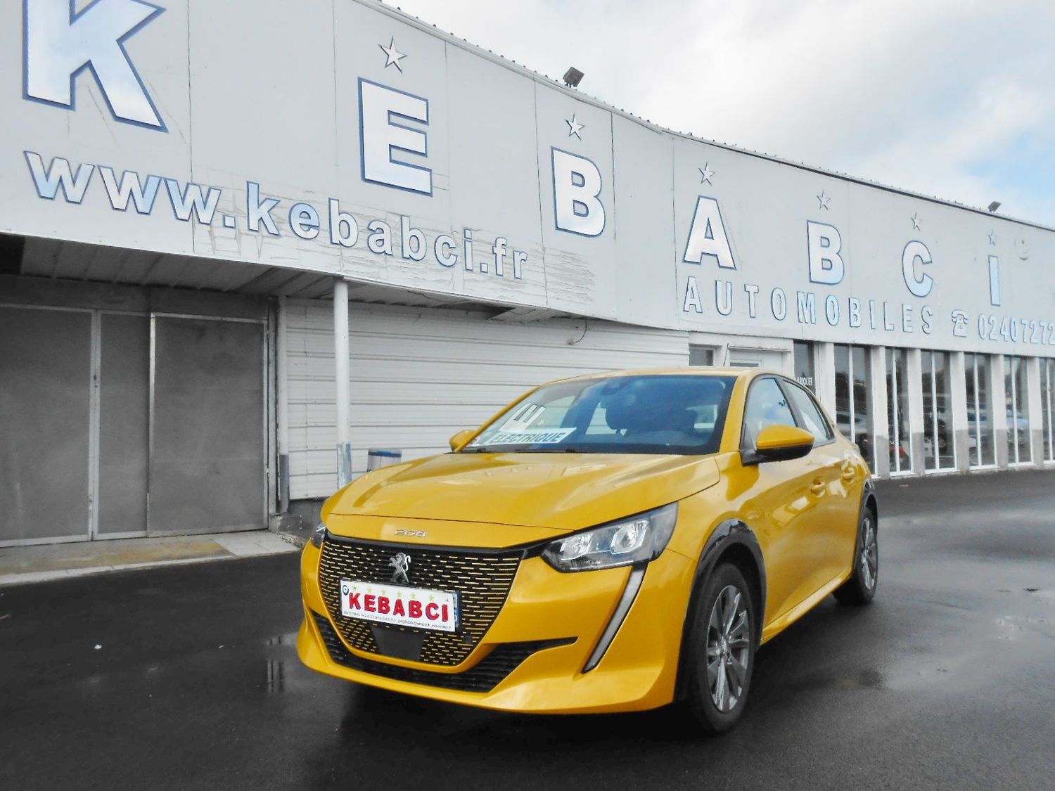 Peugeot e-208 136ch Active Business Peugeot e-208 136ch Active Business