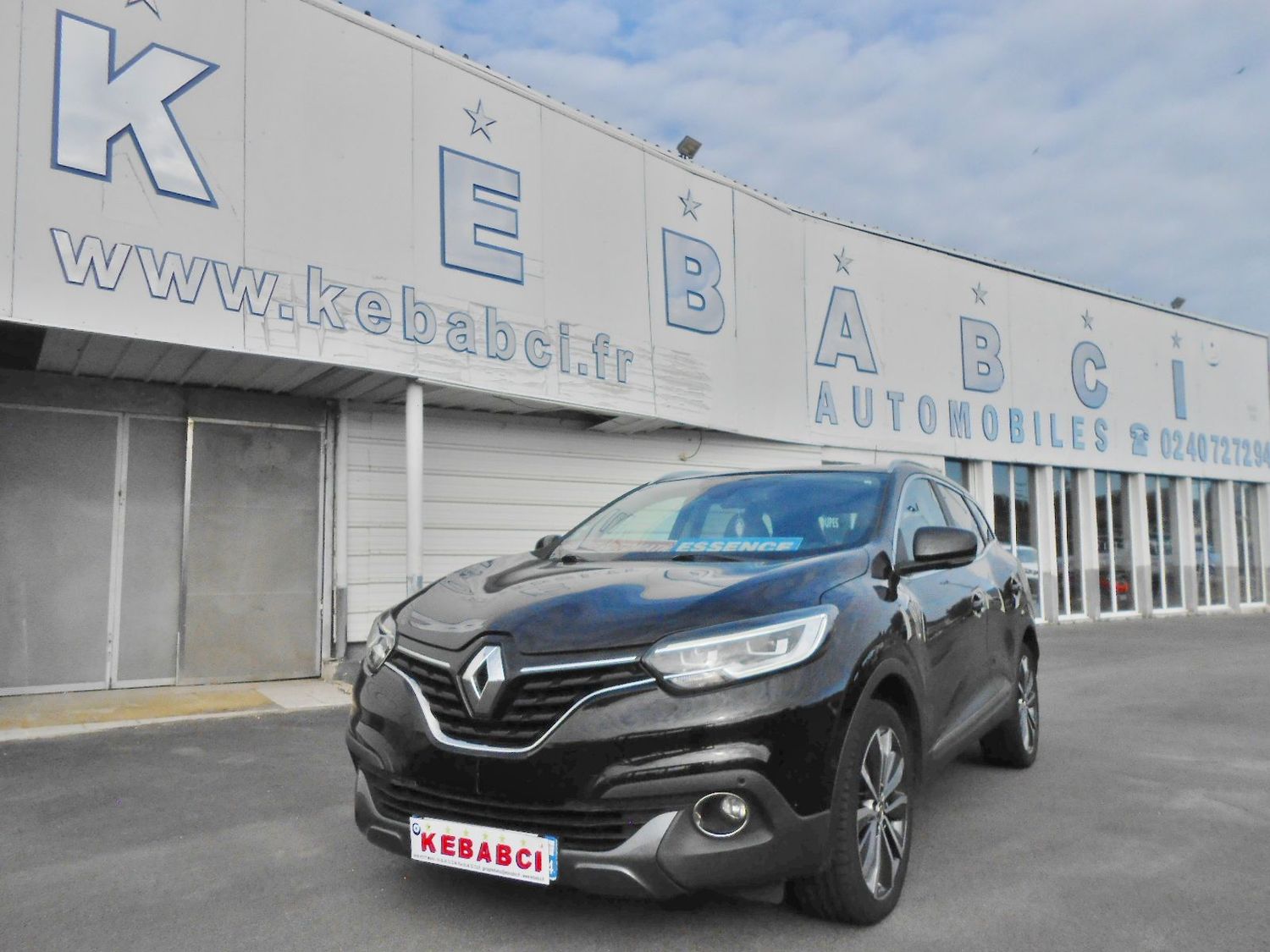 Renault Kadjar 1.2 TCe 130 Energy Intens EDC Renault Kadjar 1.2 TCe 130 Energy Intens EDC