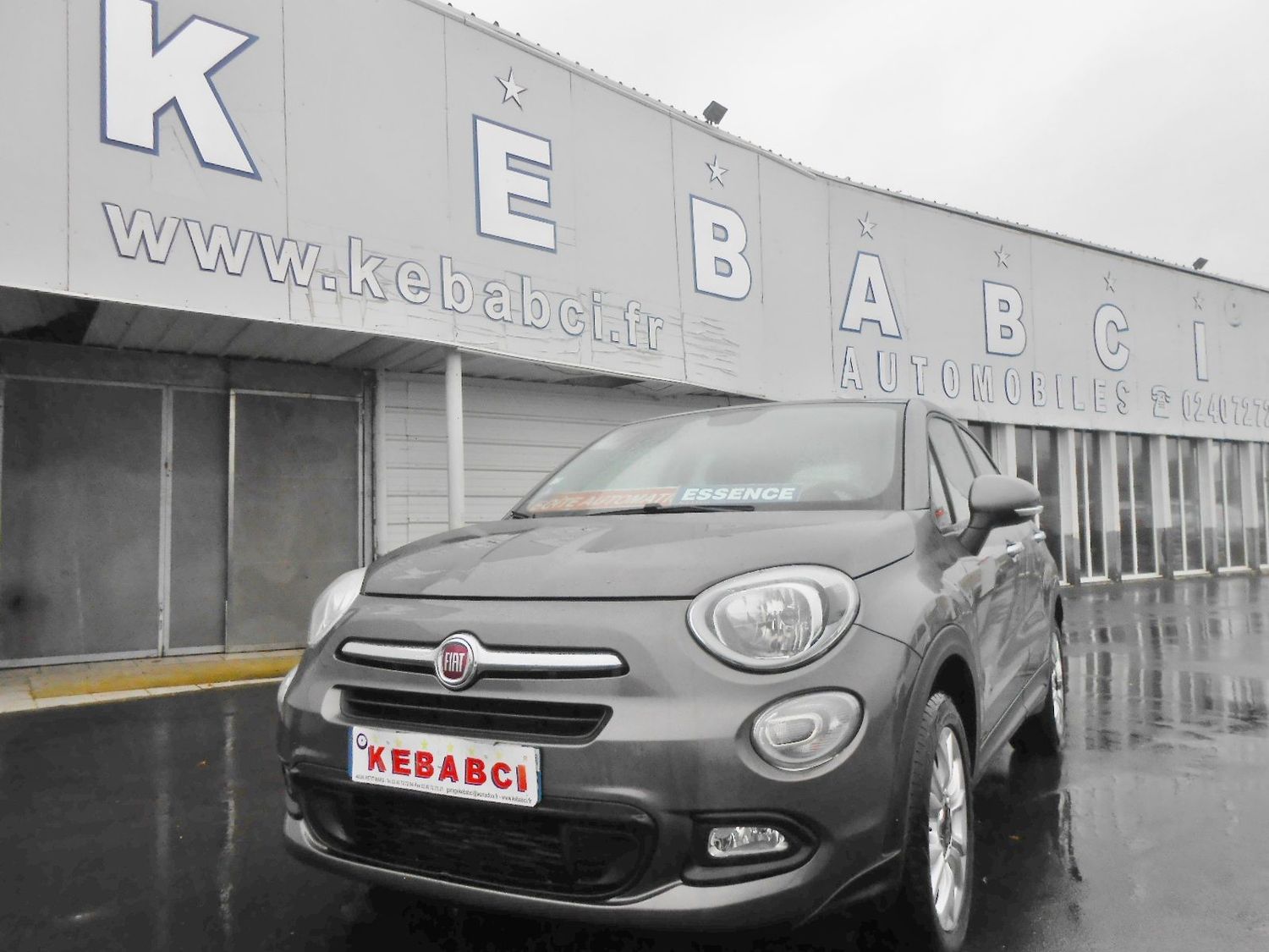FIAT 500X 1.4 MultiAir 16v 140ch Popstar DCT FIAT 500X 1.4 MultiAir 16v 140ch Popstar DCT