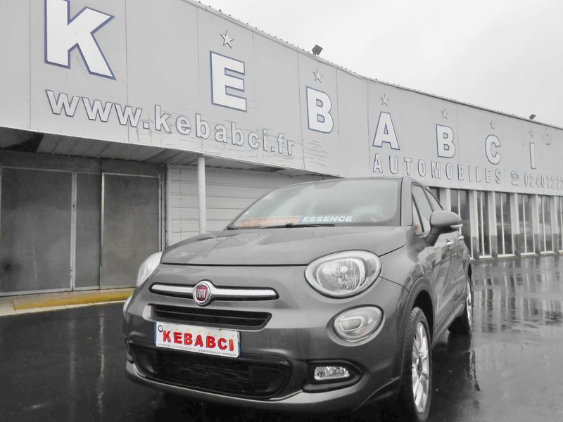 ​FIAT  500X 1.4 MultiAir 16v 140ch  Popstar DCT