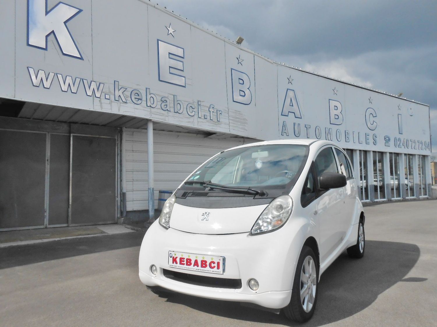 Peugeot iON Electrique 67cv Active Peugeot iON Electrique 67cv Active