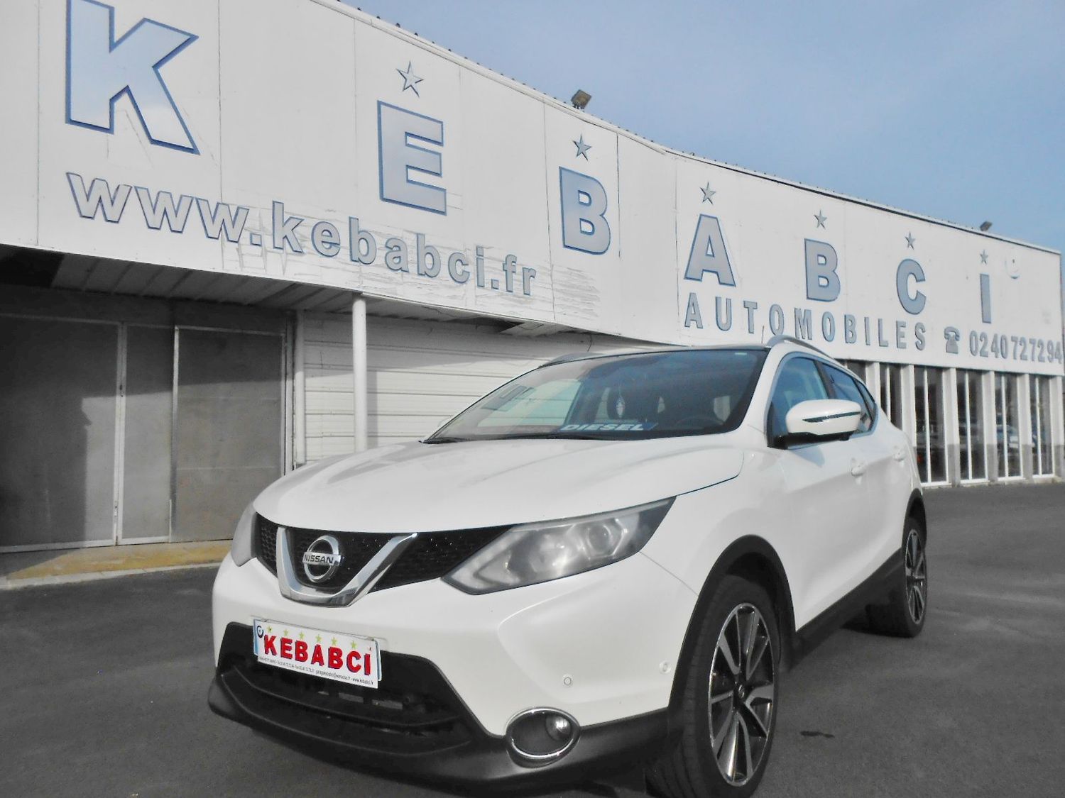 Nissan Qashqai 1.6 DCi 130 FAP S&S Conect Edition X-Tronic A Nissan Qashqai 1.6 DCi 130 FAP S&S Conect Edition X-Tronic A