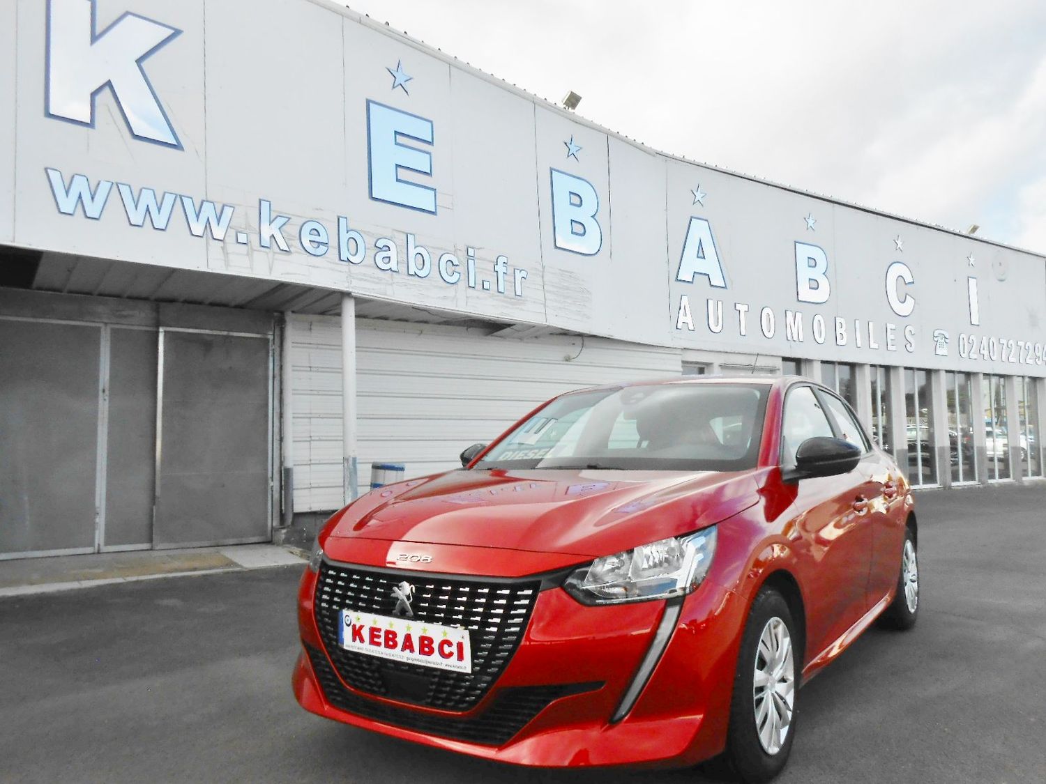 PEUGEOT 208 1.5 BlueHDi 100ch S&S Active Business PEUGEOT 208 1.5 BlueHDi 100ch S&S Active Business