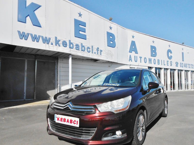 Citroën  C4 1.6 VTi 120ch Exclusive