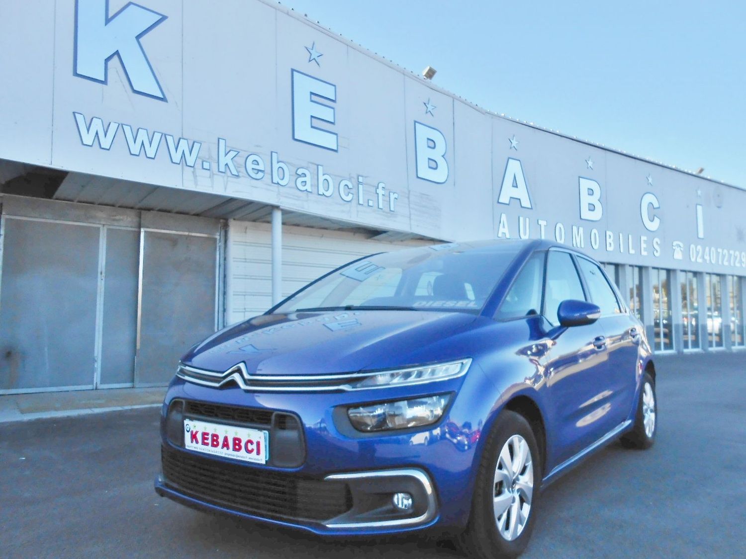 Citroën C4 Spacetourer 1.6 BlueHDi 120 FAP Feel S&S Citroën C4 Spacetourer 1.6 BlueHDi 120 FAP Feel S&S