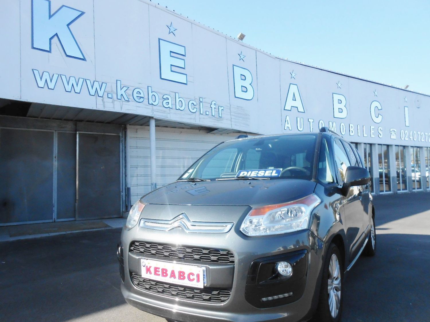 CITROEN C3 Picasso 1.6 HDi 90 FAP Millenium CITROEN C3 Picasso 1.6 HDi 90 FAP Millenium