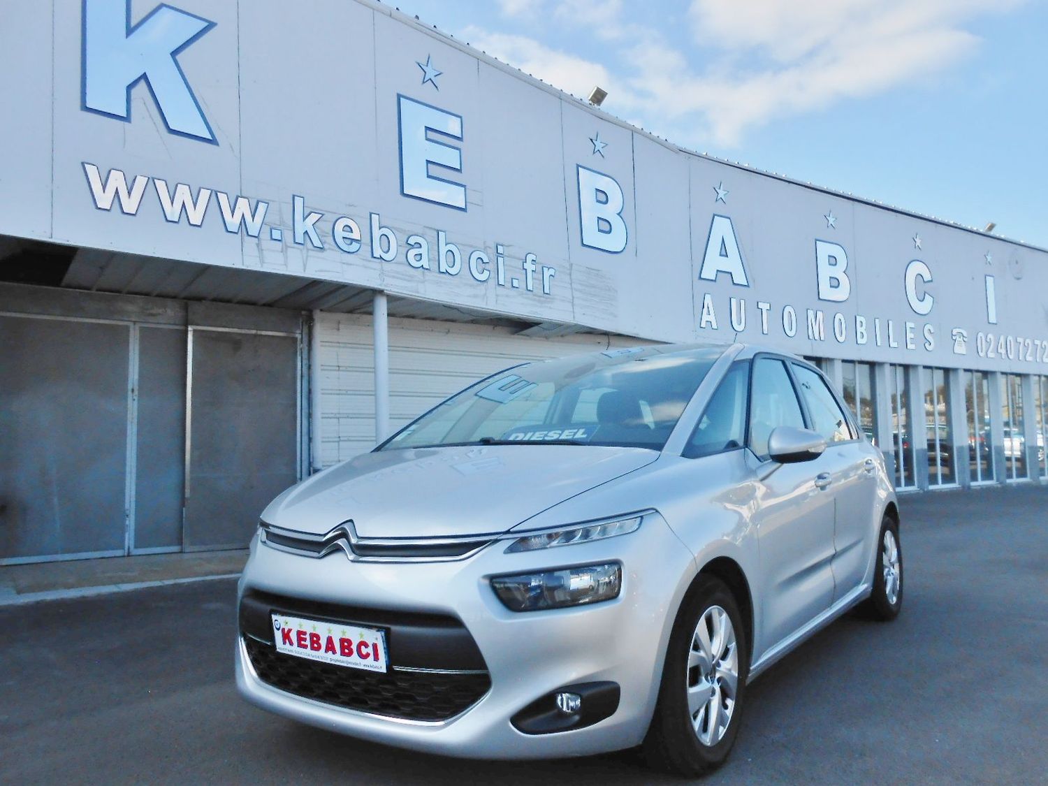 CITROËN C4 Picasso BlueHDi 120ch Business S&S 94g CITROËN C4 Picasso BlueHDi 120ch Business S&S 94g