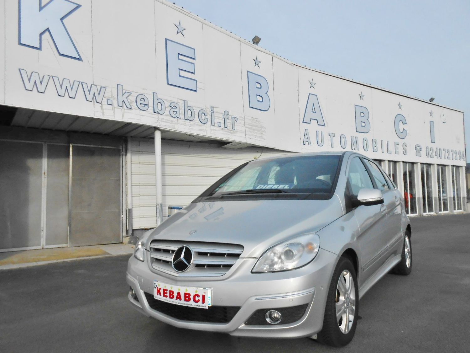 Mercedes Classe B180 2.0 CDi 110 FAP Design Optimum Mercedes Classe B180 2.0 CDi 110 FAP Design Optimum
