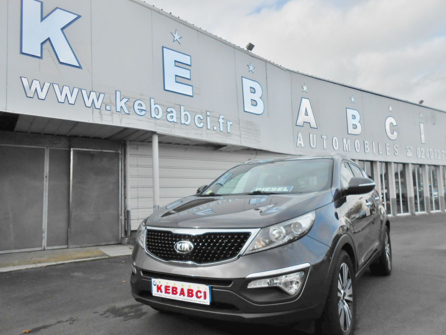 KIA Sportage 1.7 CRDi 115ch ISG Premium 4x2 KIA Sportage 1.7 CRDi 115ch ISG Premium 4x2