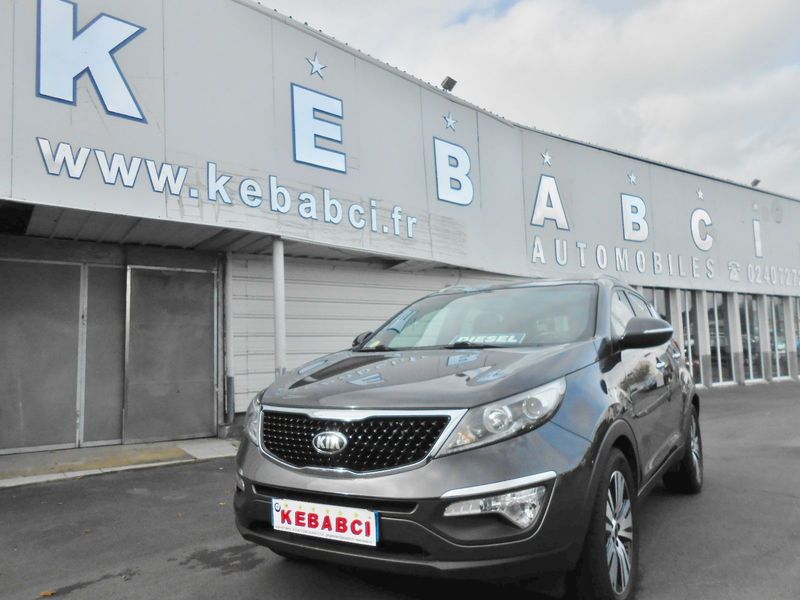 KIA Sportage 1.7 CRDi 115ch ISG Premium 4x2