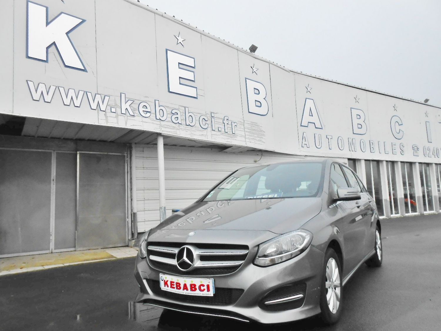 Mercedes Classe B200d 2.2 CDi 136 FAP Inspiration