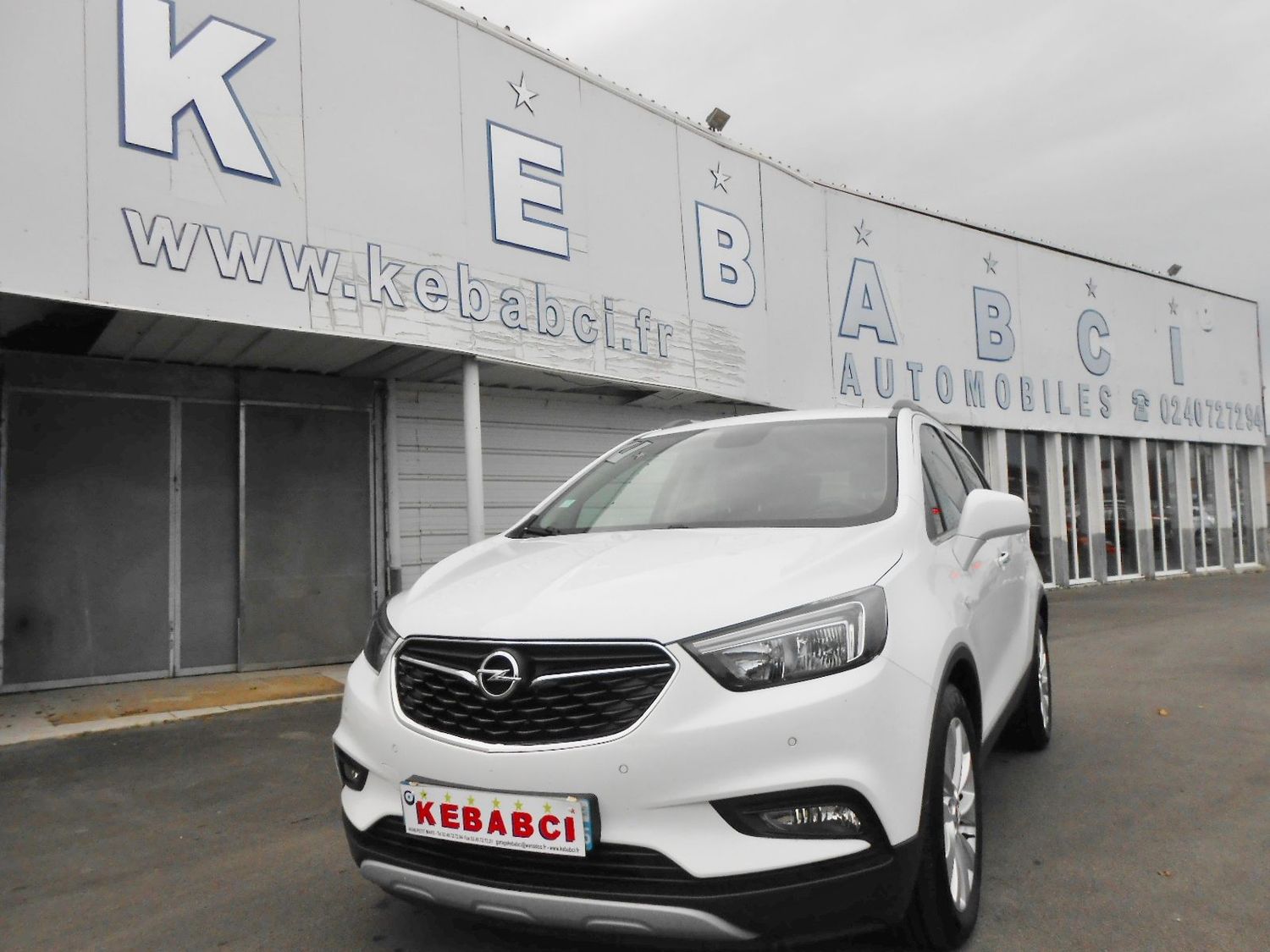 Opel Mokka X 1.6 CDTi 136 FAP Elite BVA6