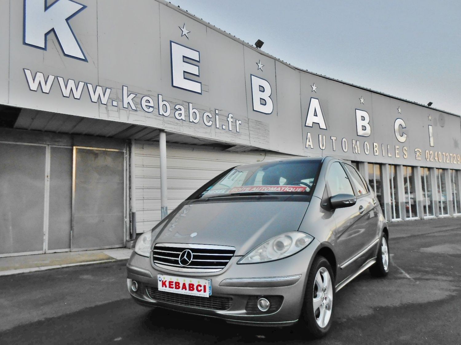 MERCEDES Classe A 200 2.0 CDi 140 Avantgarde CVT MERCEDES Classe A 200 2.0 CDi 140 Avantgarde CVT