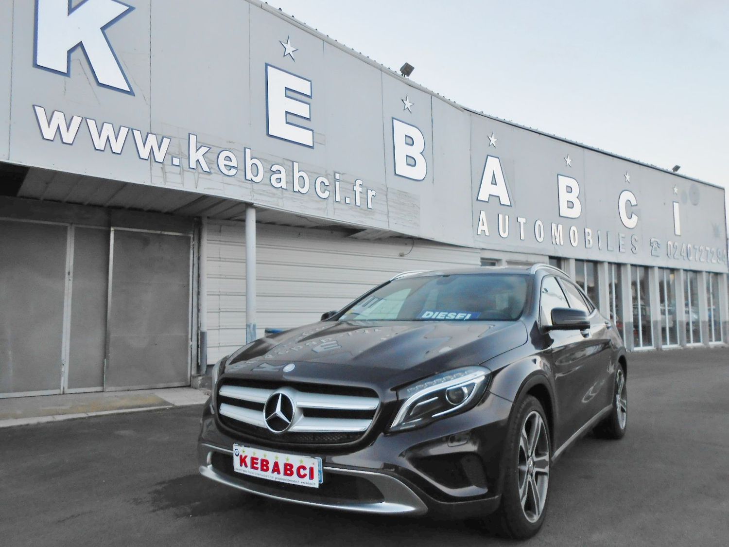 Mercedes Classe GLA 180d CDi 110 FAP  Sensation