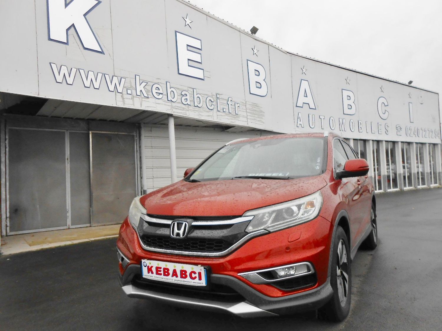 Honda CR-V 1.6 i-DTEC 160 FAP Executive Navi 4WD