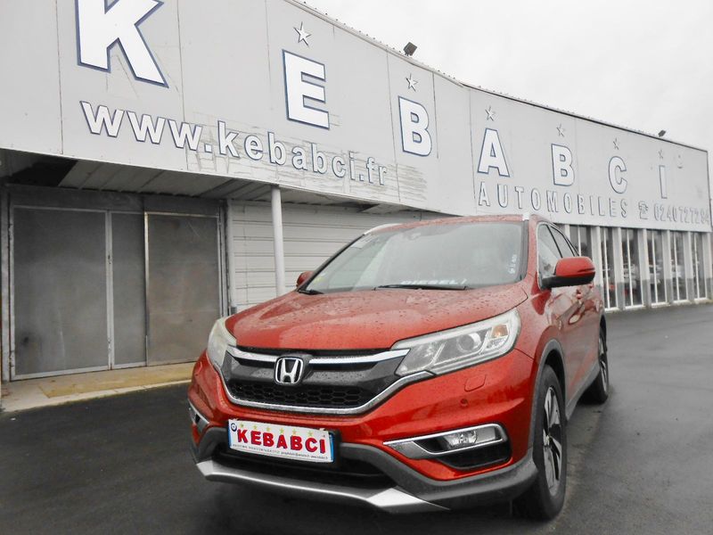 Honda CR-V 1.6 i-DTEC 160 FAP Executive Navi 4WD