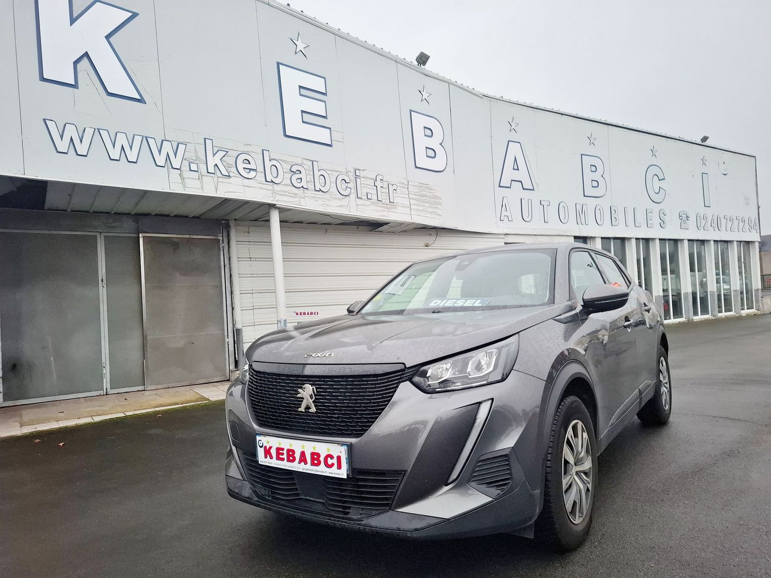 Peugeot 2008 1.5 BlueHDi 100 FAP S&S Active BVM6