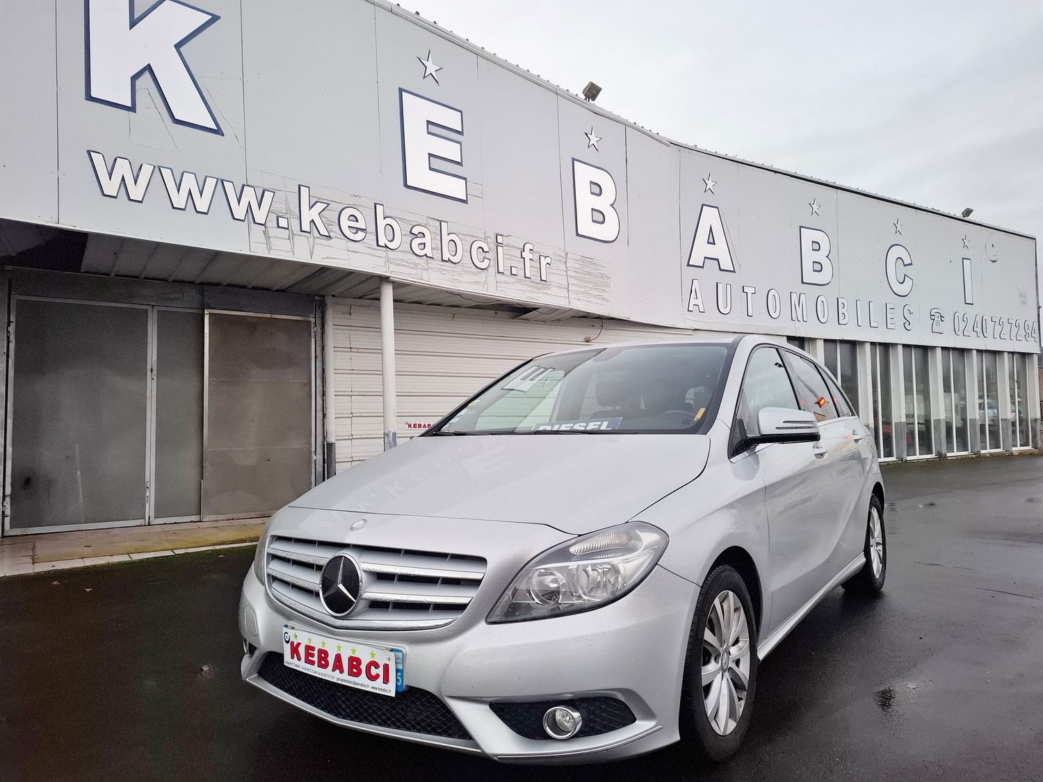 MERCEDES Classe B180 1.8CDi 110 FAP Design