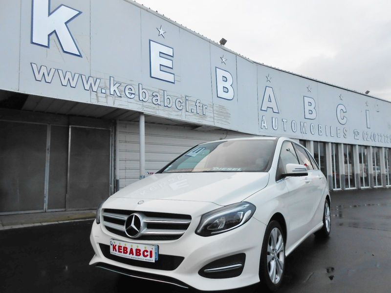 Mercedes Classe B200d 2.2 CDi 136 FAP Sensation 7G-DCT