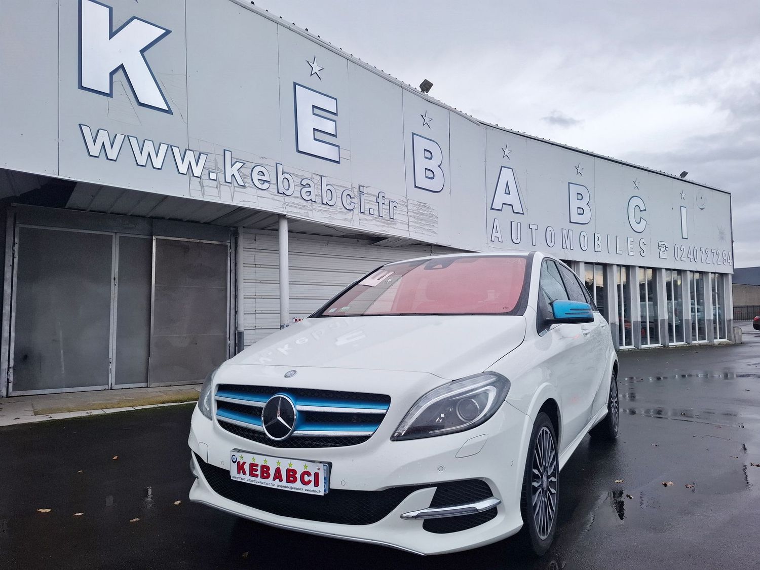 Mercedes Classe B250e 179cv Electric Drive Sensation