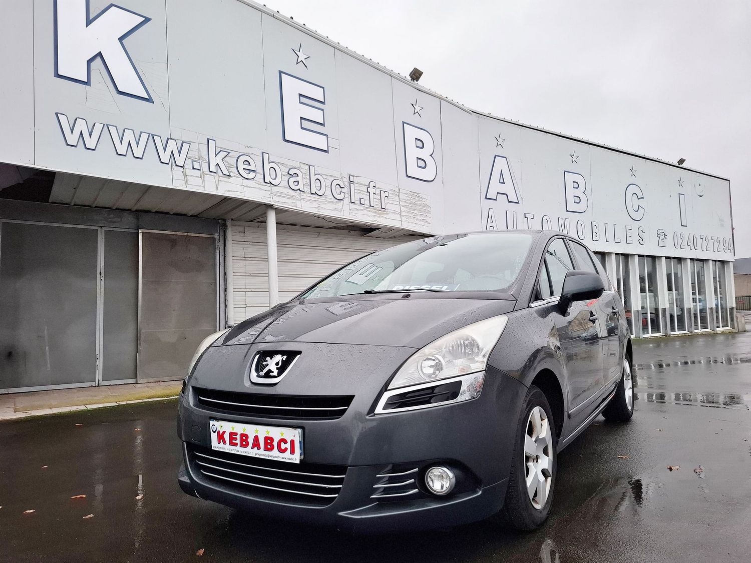 Peugeot 5008 1.6 HDi 112 FAP Business Pack 7pl