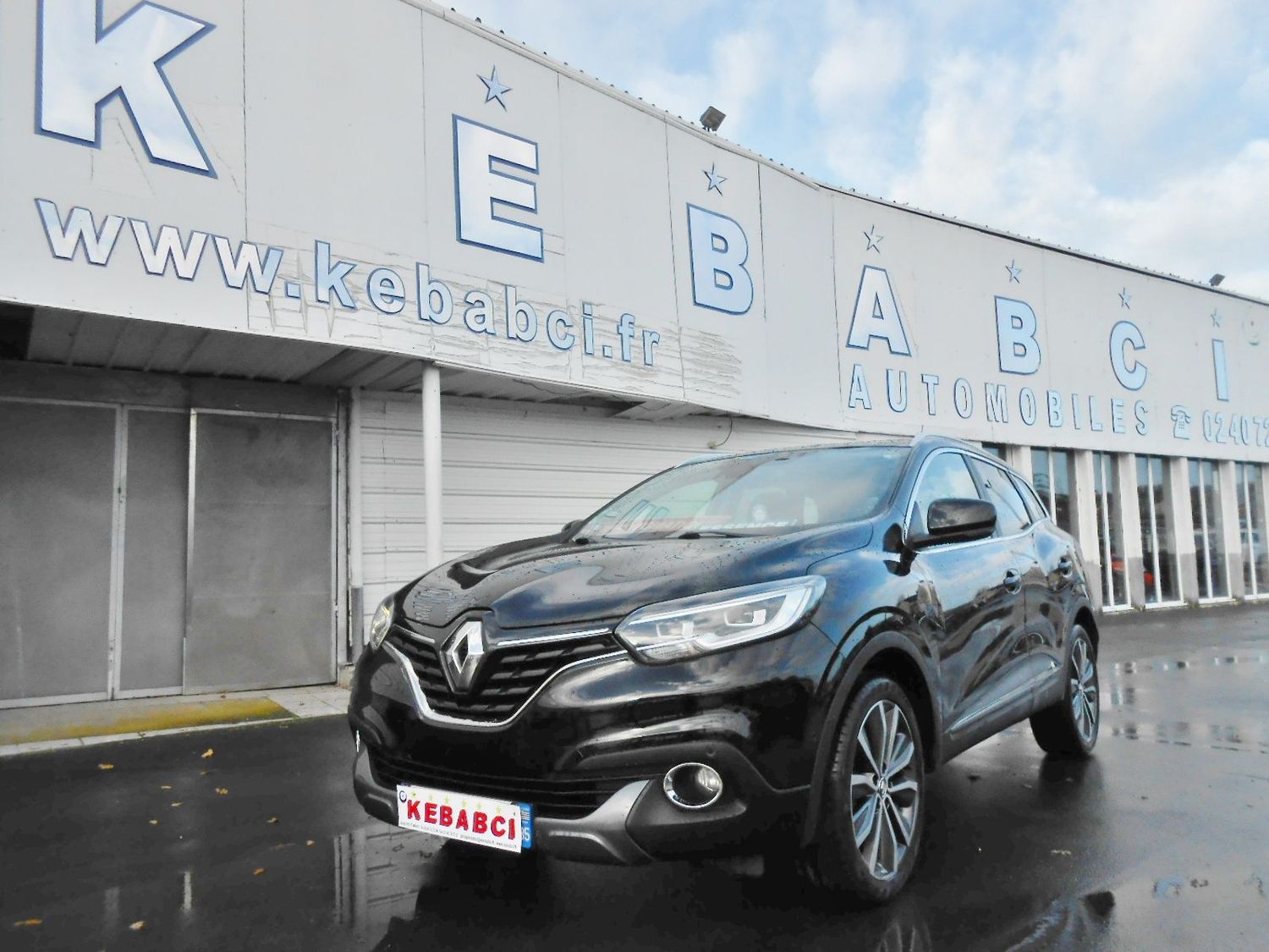 Renault Kadjar 1.2 TCe 130 Energy Intens EDC Renault Kadjar 1.2 TCe 130 Energy Intens EDC