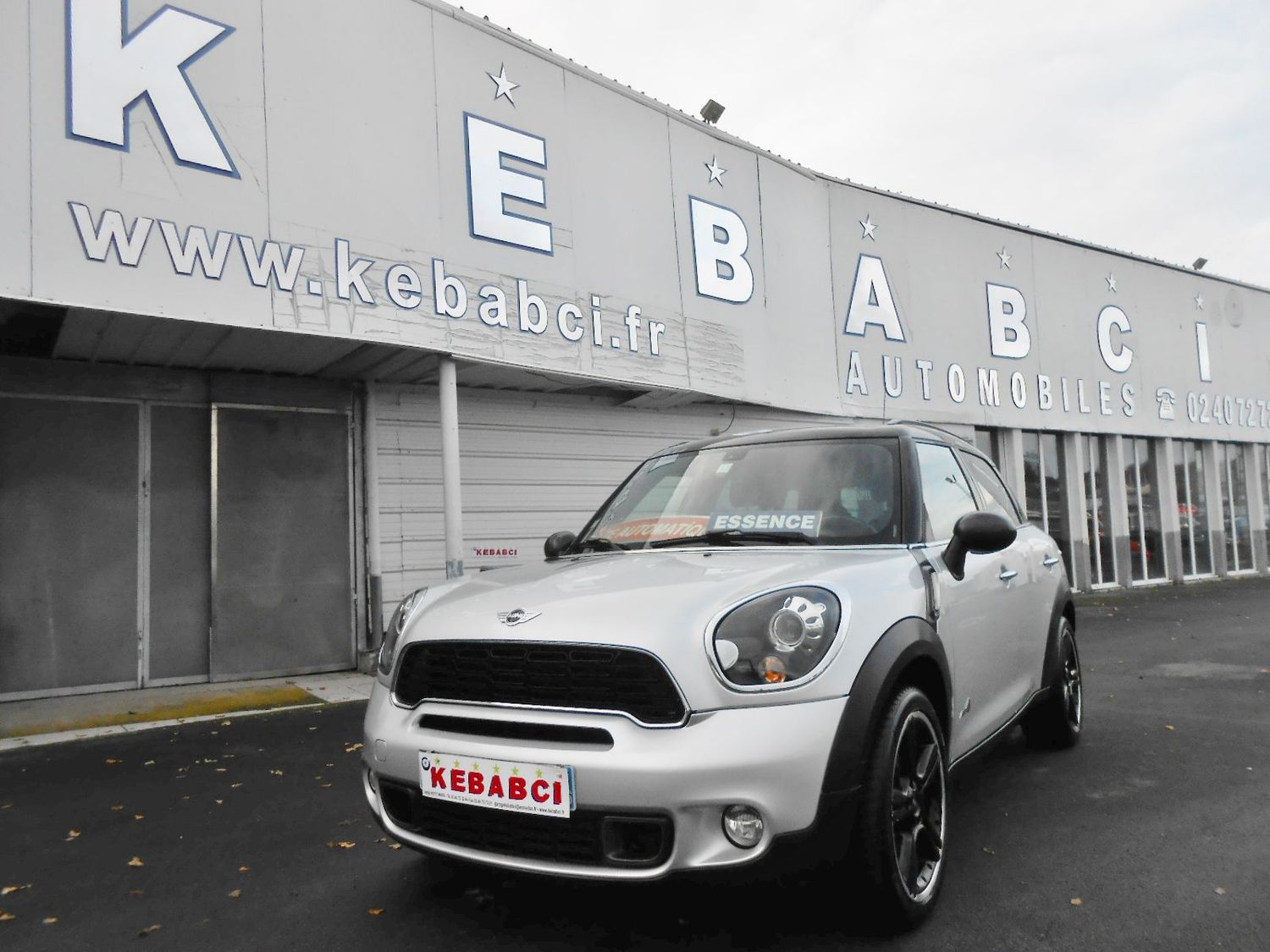 Mini Countryman Cooper S A 1.6i 184cv All4 FlexFuel BioEthanol (E85)