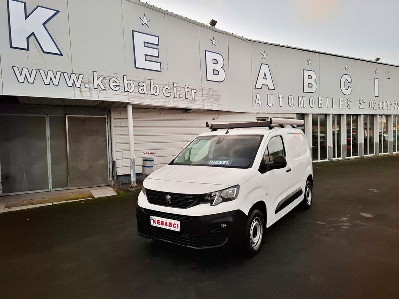 Peugeot Partner Fgn Std 650Kgs 1.5 BlueHdi 100 FAP Asphalt