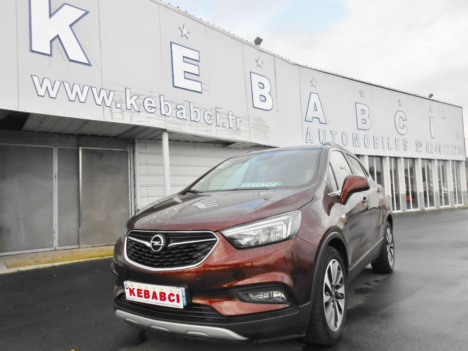 Opel Mokka x 1.4 Turbo 140 4x2 Innovation