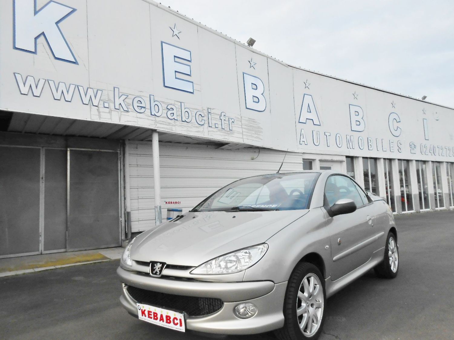 Peugeot 206 CC 1.6i 110 Roland Garros